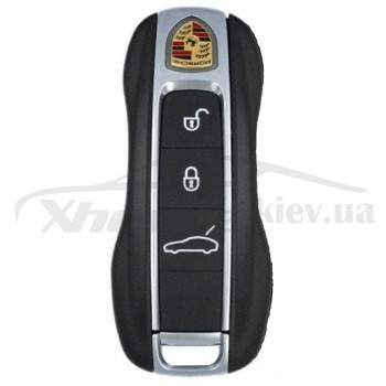 Смарт ключ Porsche MLB 433MHZ 5M chip 3 but KYDZ trunk rear